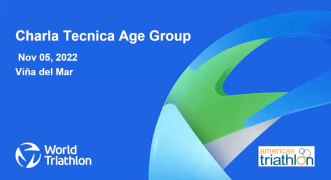 Charla Tecnica Age Group